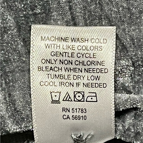 Maurices Metallic Gray Top - Picture 8 of 8